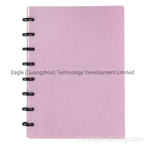 Discbound personalizable Poly Cover Notebook de tamaño junior